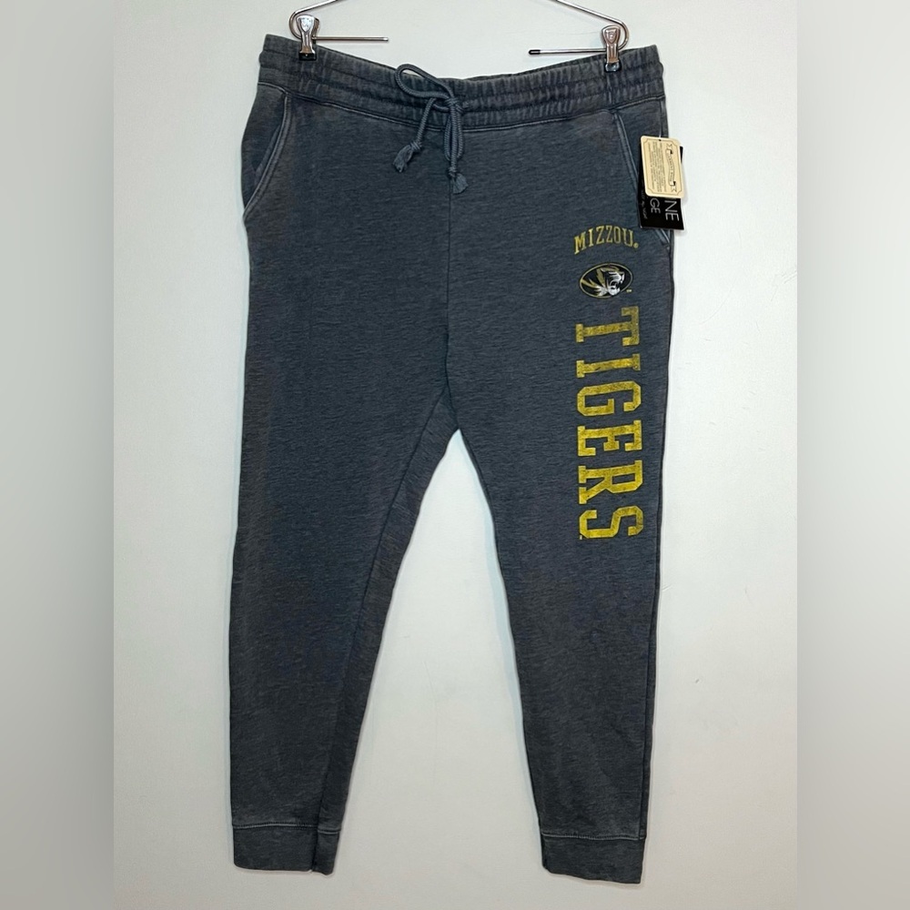 Sideline Apparel NEW Womens Missouri Mizzou Tigers Joggers Sweatpants XL